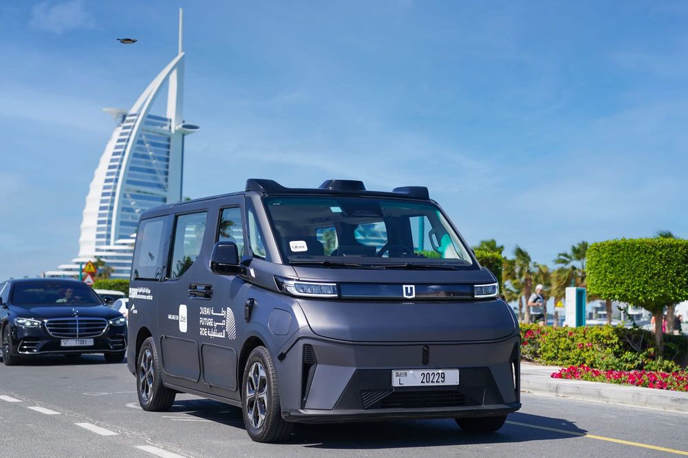 Dubai Robotaxis Cross 4 Million Kilometres with 97% Customer Satisfaction