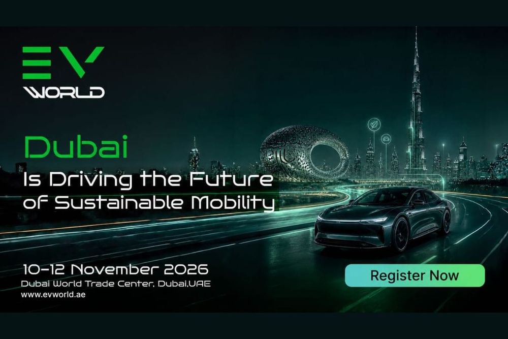 Dubai Hosts Inaugural EV World Exhibition to Drive Smart Mobility Future
