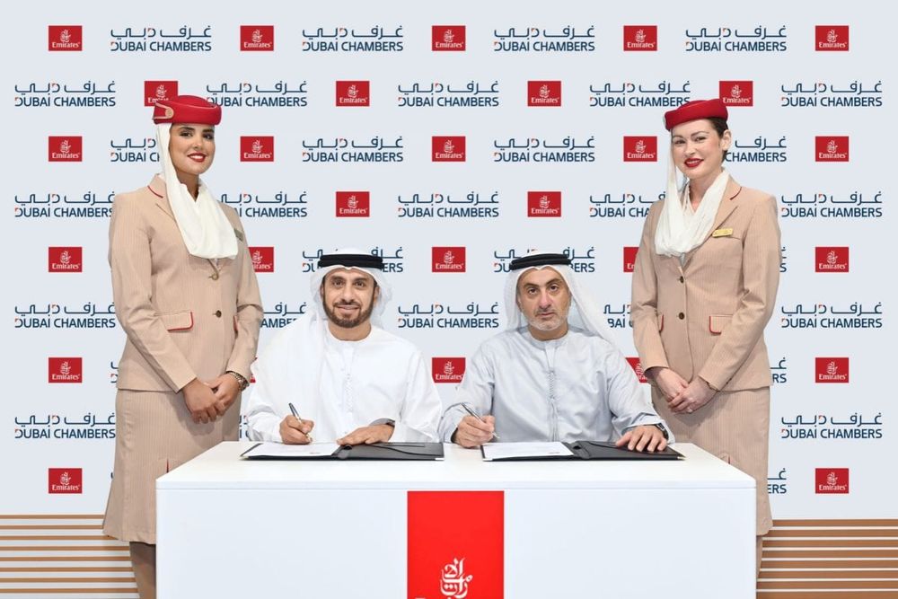 Emirates and Dubai Chambers Sign MoU to Help Dubai SMEs Expand Into Global Markets