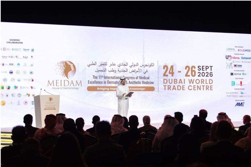Dubai Hosts 11th Edition of Middle East Dermatology and Aesthetic Medicine Conference