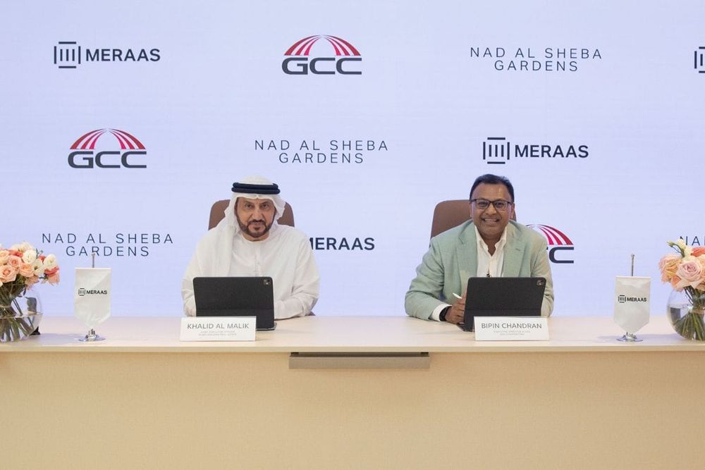 Meraas Awards Nearly $272 Million Contract for Nad Al Sheba Gardens Phase 7