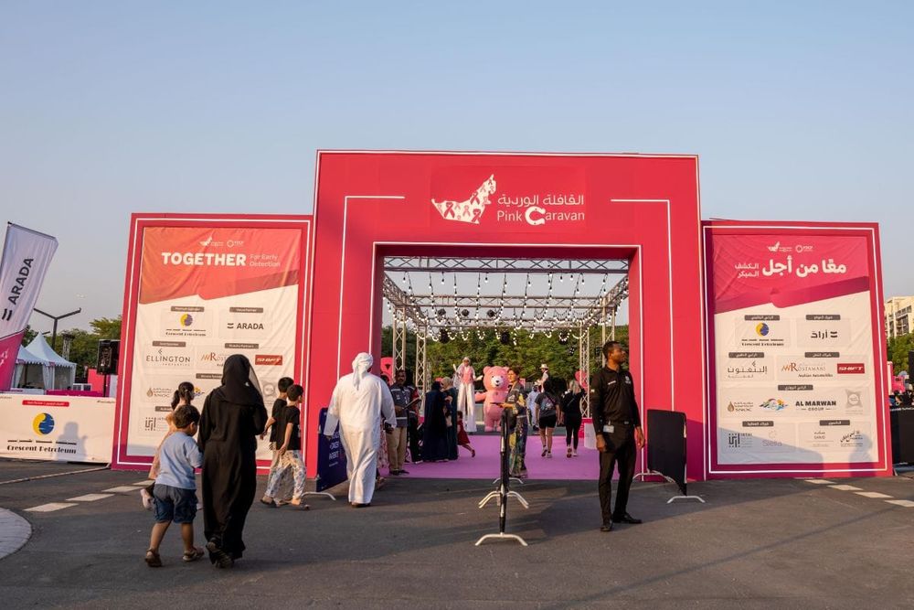 Pink Caravan Rolls Out Free Breast Screenings Nationwide This October