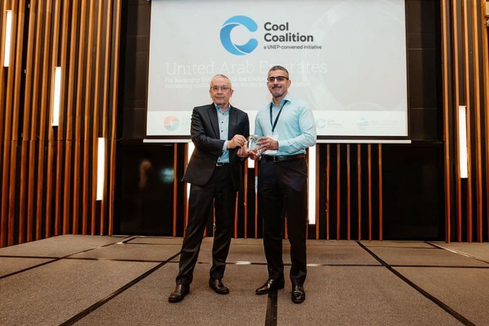 UAE Earns Global Recognition as a Cool Leader for Sustainable Cooling Efforts