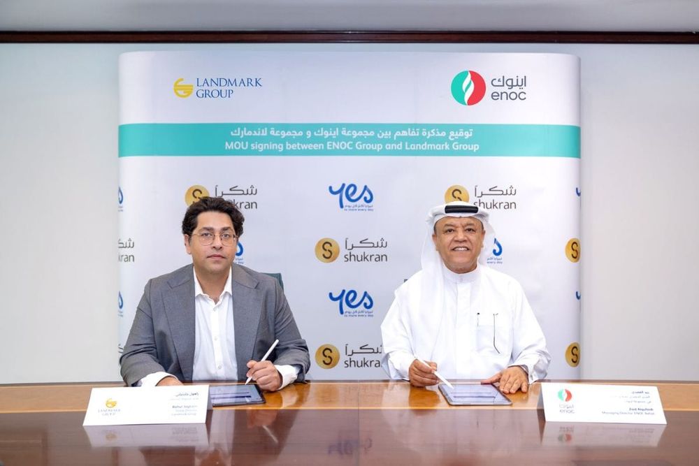 ENOC and Landmark Group Let Customers Swap Loyalty Points Across Both Networks