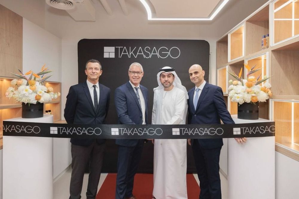 Takasago Opens New Creative Centre in Dubai to Deepen Its Middle East Presence