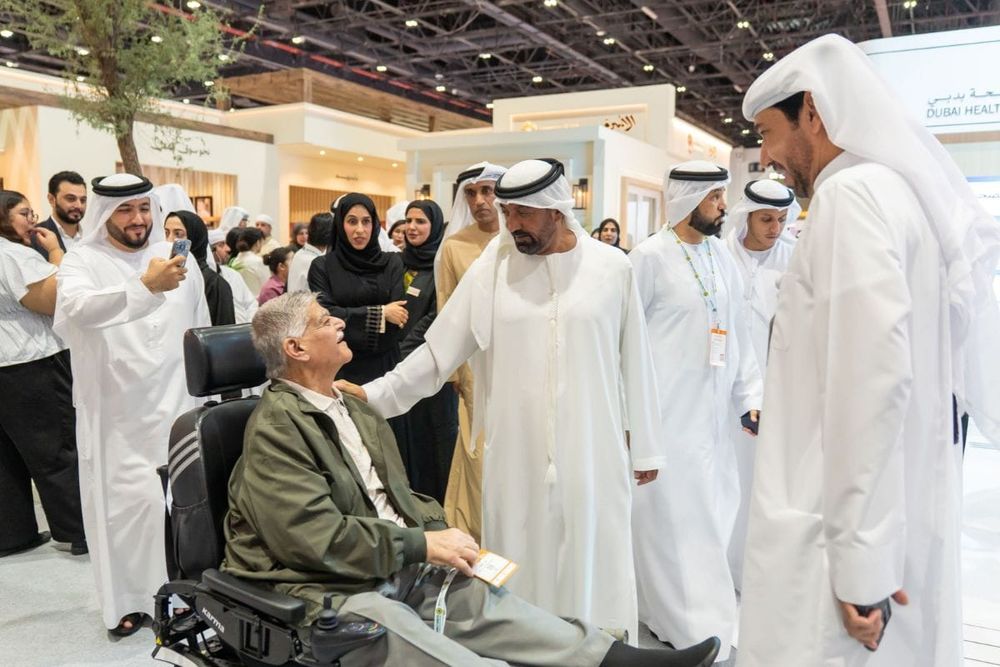 Ahmed bin Saeed Inaugurates 8th AccessAbilities Expo at DWTC