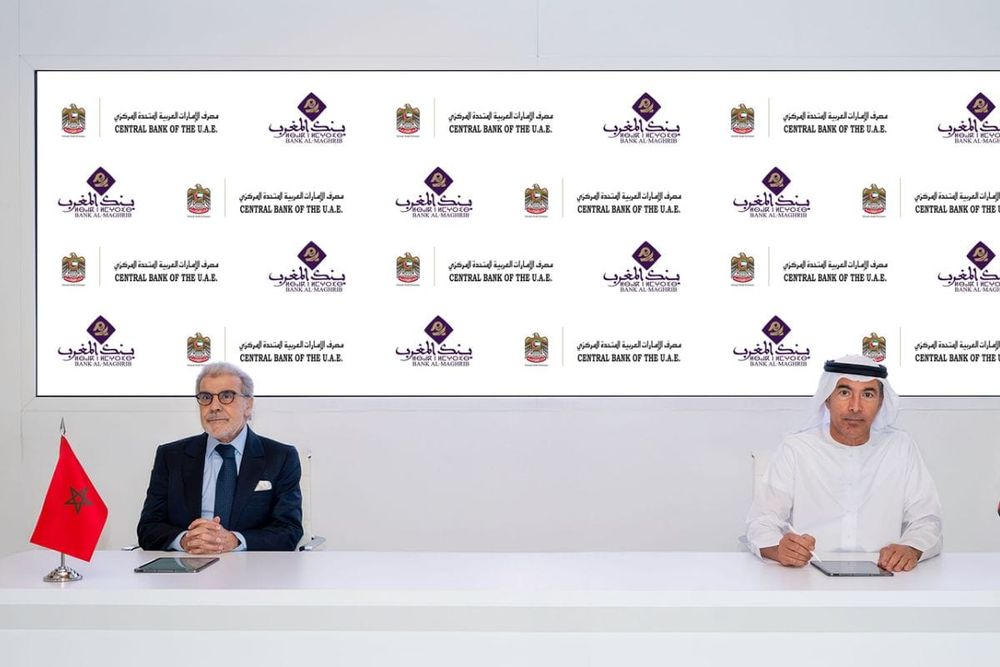 UAE and Morocco Central Banks Sign Two Agreements to Boost Banking and Payment Cooperation