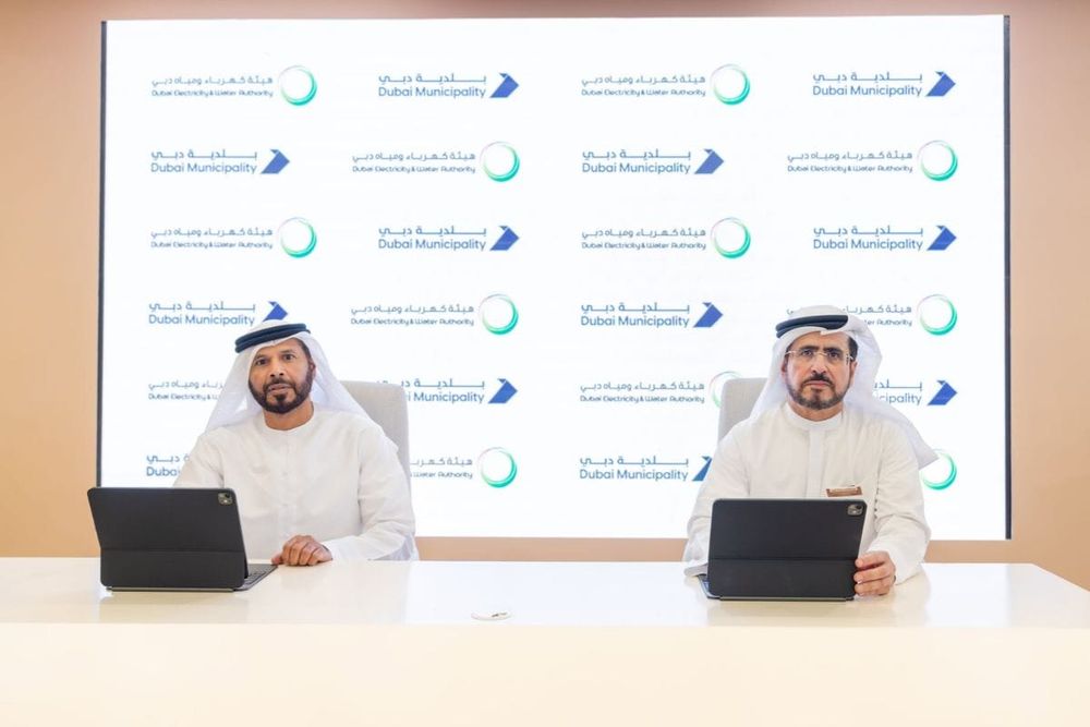 DEWA and Dubai Municipality Sign MoU to Manage and Develop Hatta Sustainable Waterfalls