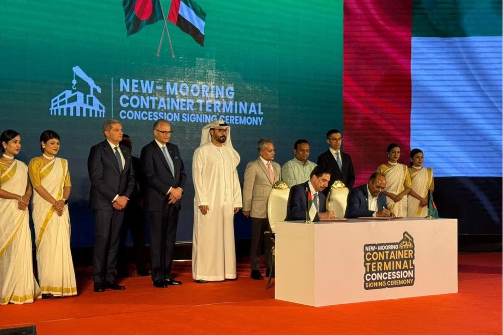 DP World Secures 15-Year Concession for Chittagong Port Terminal