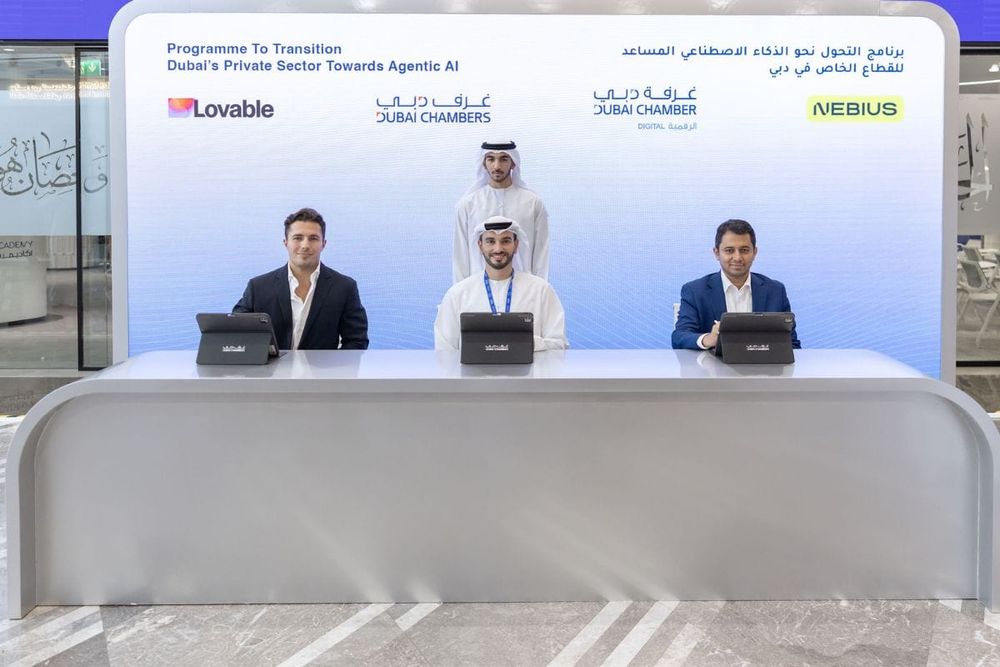Dubai Chamber of Digital Economy Signs Two MoUs to Speed Up Agentic AI Adoption in the Private Sector