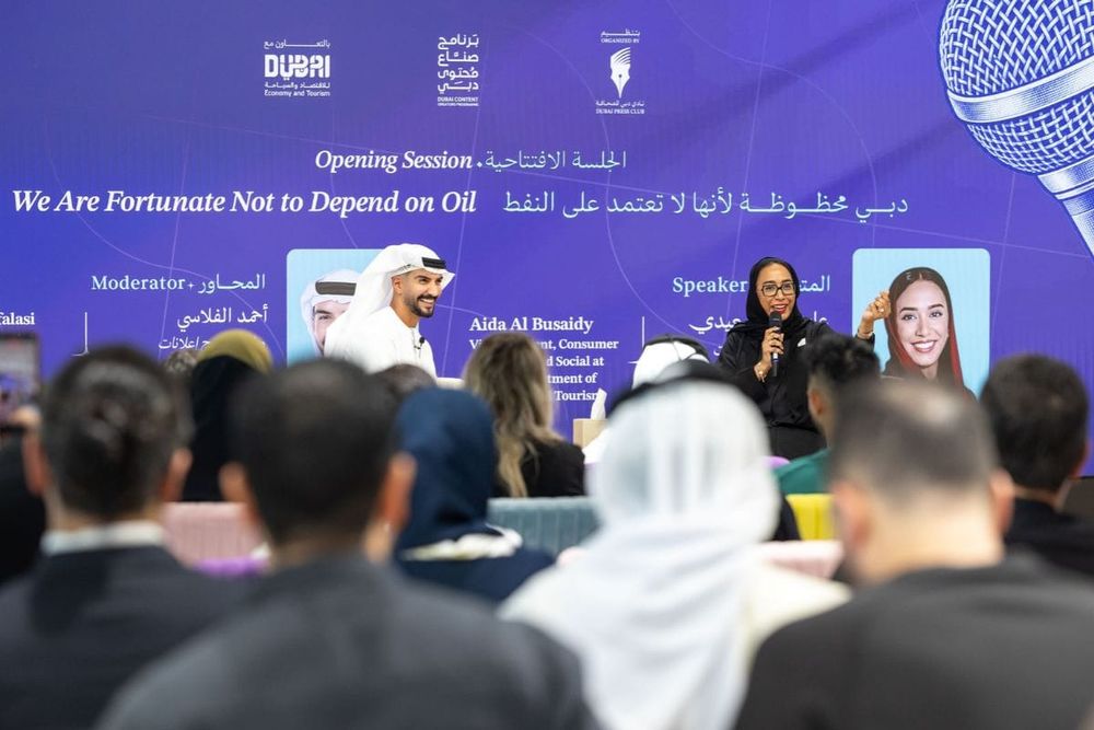 Dubai Press Club Launches Tourism and Economy Content Programme