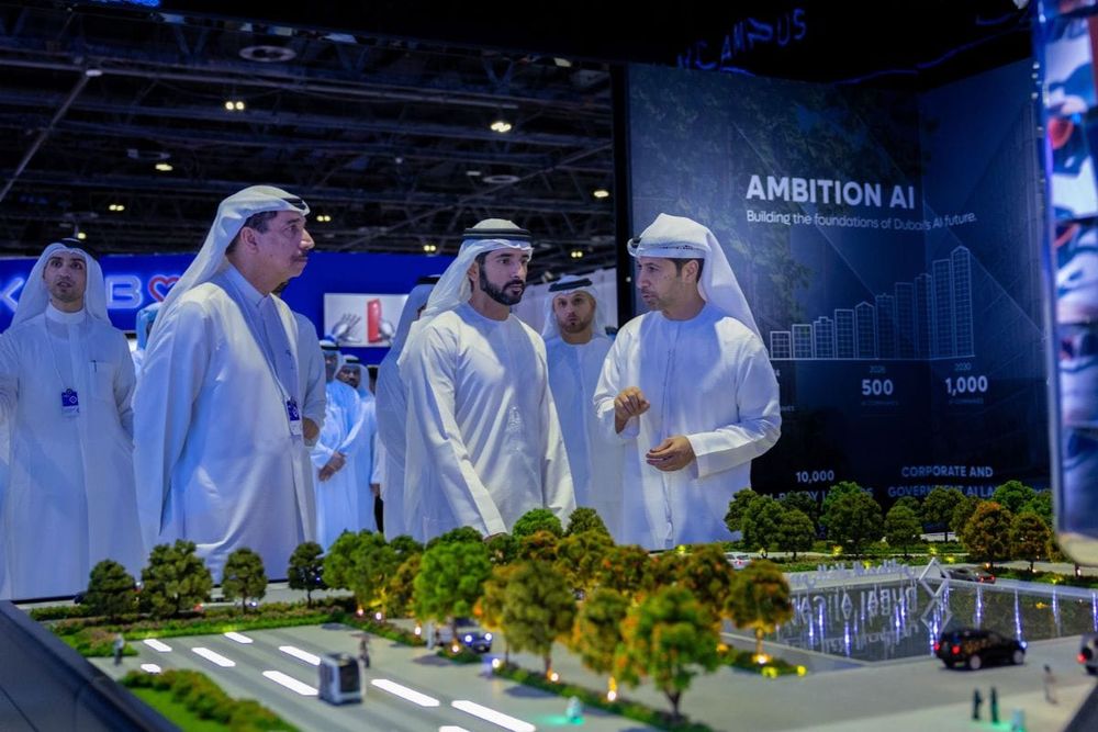Hamdan bin Mohammed Approves Target of 1,000 AI Companies at Dubai AI Campus by 2030