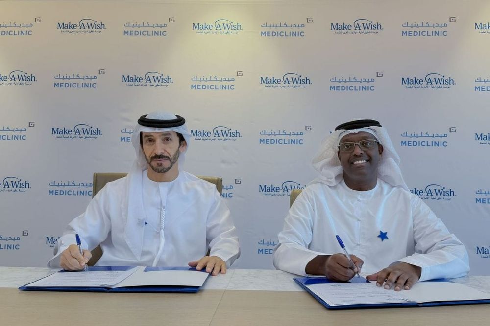 Make-A-Wish UAE Partners With Mediclinic Middle East to Grant Wishes for Children in Care