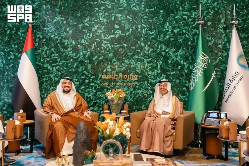 UAE and Saudi Arabia Sign MoU to Link Rail and Power Networks
