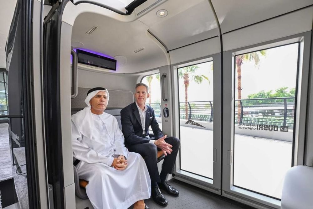Dubai Glydways Begins Four-Week Trial of Autonomous Transit at Bluewaters