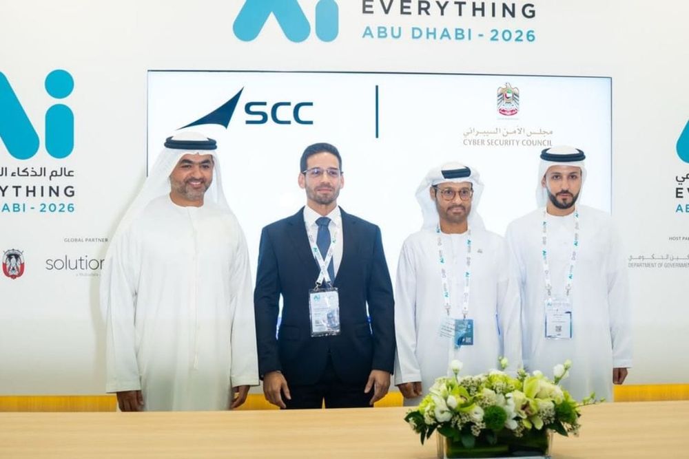 UAE Cyber Security Council and SCC Middle East Plan Centre of Excellence for Cyber Resilience