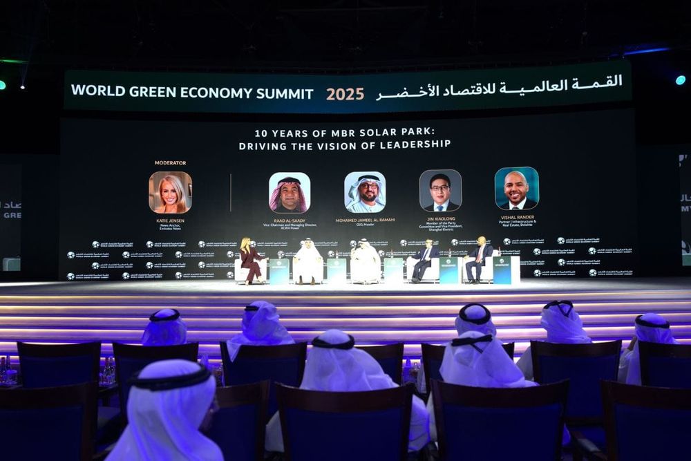 WGES Will Put Governance at the Centre of the Global Green Transition