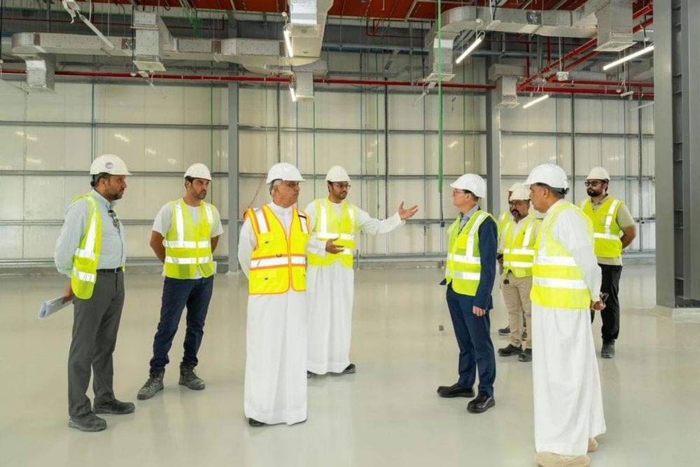 flydubai Nears Completion of Its US$190 Million Aircraft Maintenance Centre in Dubai South