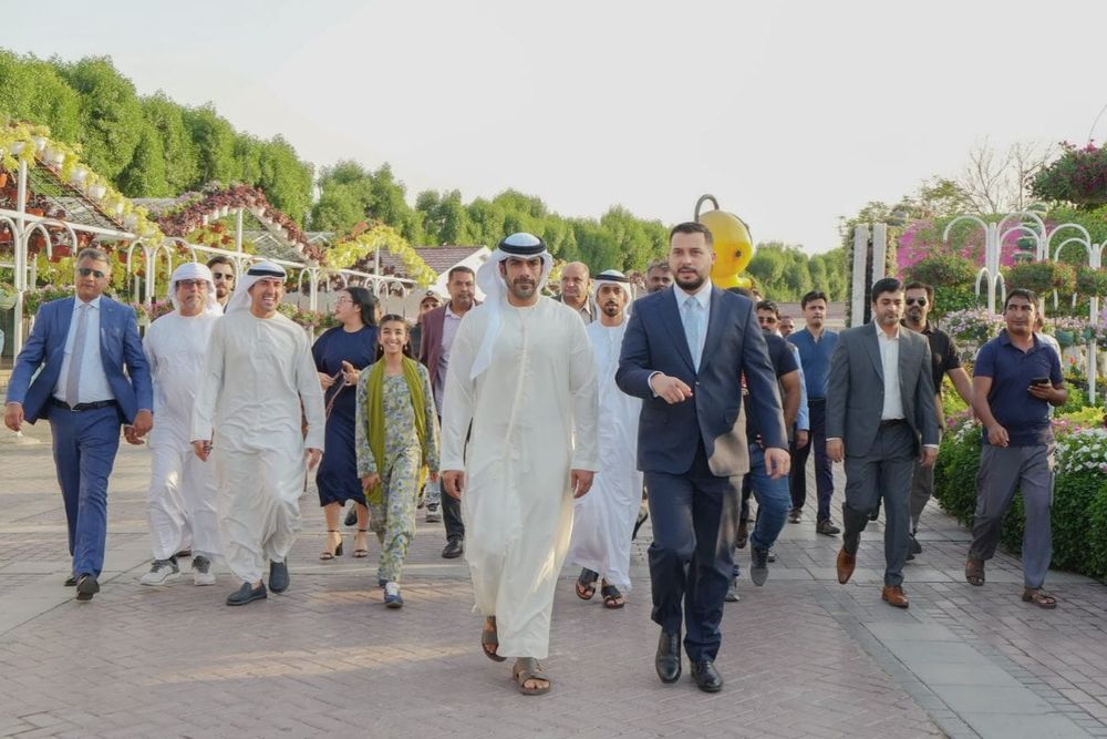 Dubai Miracle Garden Opens its 15th Season with Weekly Themes