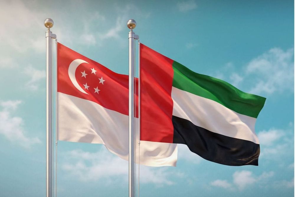 UAE and Singapore Explore Deeper Trade and Investment Ties