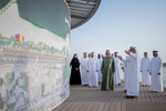 Mohammed bin Rashid Inspects AED500 Million Al Mamzar Beaches Project Nearing Completion