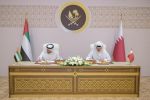 UAE and Qatar Sign Security Data Agreement Covering Six Joint Projects