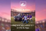 du Launches Football Prediction Game with Grand Finale Winner to Drive Away in a BYD Ti 7