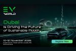 Dubai Hosts Inaugural EV World Exhibition to Drive Smart Mobility Future
