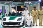 Dubai Police Equips Ferrari Mansory Patrol With Smart Bag to Assist People of Determination