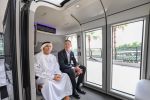 Dubai Glydways Begins Four-Week Trial of Autonomous Transit at Bluewaters