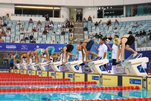 Dubai International Aquatics Championship Draws Record Global Participation