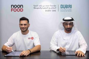 Dubai SME and noon Food Sign Partnership to Boost Emirati F&B Businesses on Digital Platforms