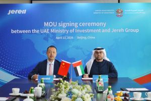 Ministry of Investment Signs Agreement with Jereh Group to Develop Clean Energy and Industrial Platform