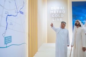 Mohammed bin Rashid Approves AED34 Billion Dubai Metro Gold Line Stretching 42 Kilometres Underground