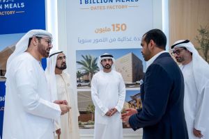 Mohammed bin Rashid Launches World's Largest Endowment-Based Dates Factory to Fight Global Hunger