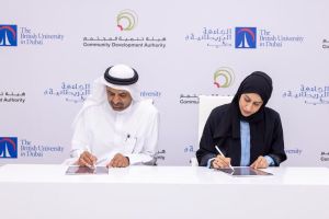 Dubai's CDA and British University Sign Deal to Strengthen Social Workforce