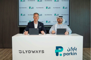 Parkin and Glydways Team Up to Bring Autonomous Mobility to Dubai's Parking Network