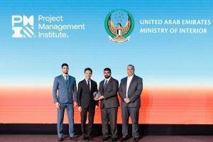 PMI Honors UAE Ministry of Interior for Project Management Excellence