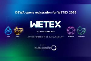 DEWA Opens Registration for WETEX 2026 Ahead of October Edition at DWTC