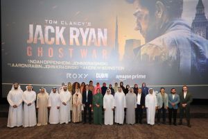 Amazon MGM Studios Showcases Dubai in New Jack Ryan Ghost War Film