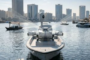 Dubai Municipality Completes Middle East's First Waterway Survey Using Mobile Mapping Technology