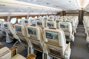Emirates Completes First Two-Class A380 Retrofit Adding Premium Economy to Upper Deck