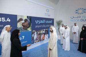 Mohammed bin Rashid Launches Initiative Targeting 42 Million Beneficiaries in Fight Against River Blindness