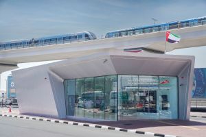 Dubai Opens First Smart Bus Station at Mall of the Emirates