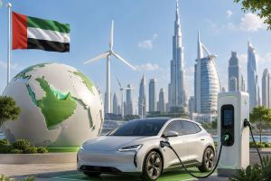 UAE Leads Middle East in Electric Vehicle Sales for Second Straight Year