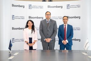 Emirates NBD Integrates Bloomberg Sustainability Data for UAE Firms