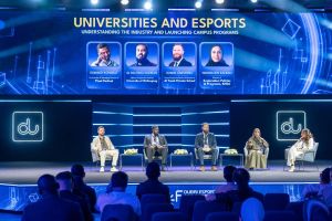 Dubai Esports Festival Debuts Education and Gaming Summit