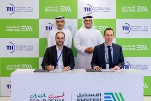 EMSTEEL and Technology Innovation Institute Partner to Strengthen UAE Critical Infrastructure
