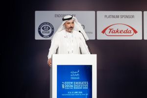 Emirates Digestive Diseases Week 2026 Opens in Dubai with Record International Participation