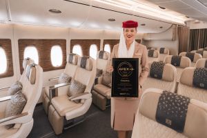 Emirates Wins Best Overall Airline in the Middle East at 2026 APEX Awards